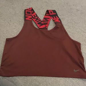 Nike Pro Crop Tank
